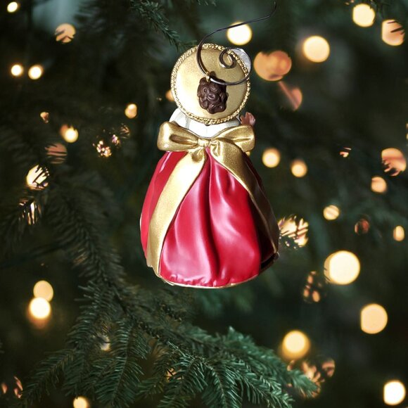 1998 Hallmark Keepsake Ornament Glorious Angel: Madam Alexander Holiday Angel - Picture 4 of 7